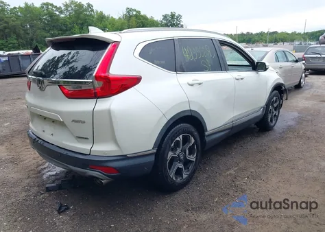 2018 Honda Cr-V Touring из США, поврежденный, VIN 2HKRW2H98JH646475
